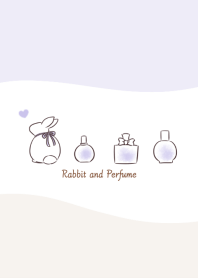 Rabbit and Perfume -purple- wave