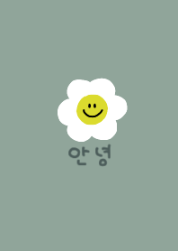 korea_nico smile(greenbeige)
