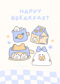 Happy breakfast:)