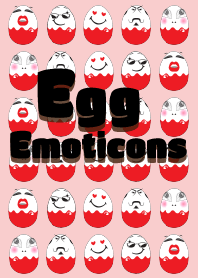 Funny Egg Emoticons
