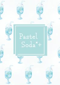 Pastel Soda! #illustration (F)