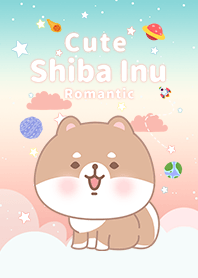 ชิบะอินุ ไล่ระดับสีเขียว จักรวาล 10