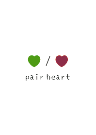 pair heart theme 17