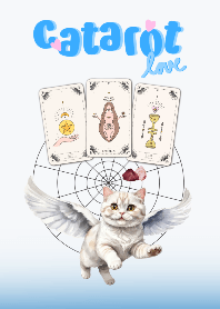 LOVE CAT x TAROT CARD x STONES V.4