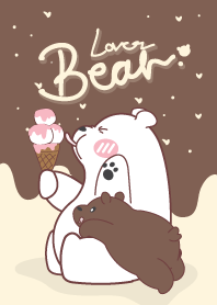 Bear Lover (Brown Ver.)