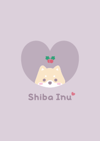 柴犬2 柊 [紫色的 粉色的]