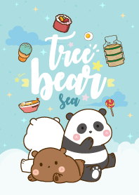 Bear Love Eating Sea