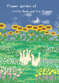Flower garden Ducks