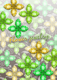 Flower jewelry
