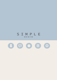 SIMPLE-ICON BLUE 25