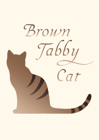 Cat - Brown Tabby -