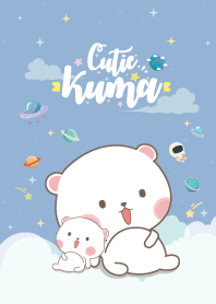 น้องหมีคุมะ เบบี๋ สีฟ้า