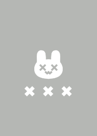 funny rabbit.(dusty color1-04)