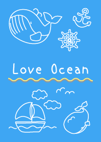 愛海洋