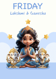 Lakshmi & Ganesha : Fortune Friday