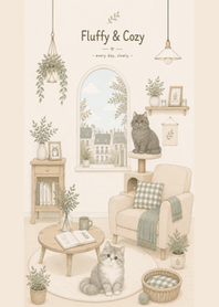 Fluffy & Cozy (British Longhair)
