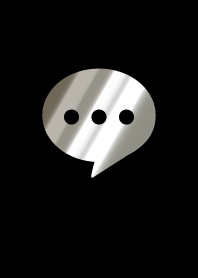 Ikon logam sederhana: perak