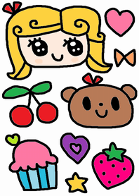 (Girls white theme58)