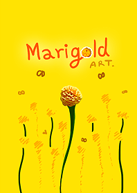 Marigold Art