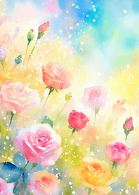 Beautiful rose flower(R3039)