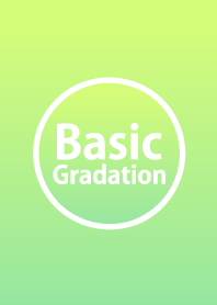 Basic Gradation Yellow Green