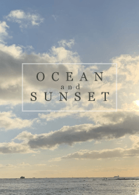 OCEAN and SUNSET-HAWAII 42