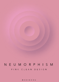 Neumorphism Pink