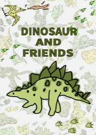 DINOSAUR AND FRIENDS