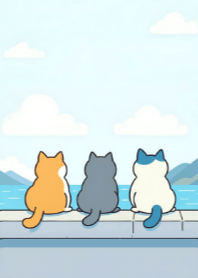 Cats on the Wall V.7