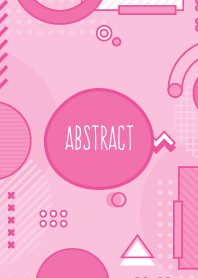 Abstract Youth Chantilly Pink