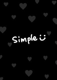 Black Background Heart Smile25 Line Theme Line Store Black Background Heart Smile25 Line Theme Line Store