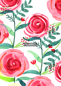 water color flowers_500