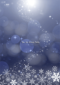 Snow Crystal - Christmas Night -