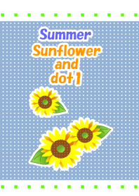 Summer(Sunflower and dot1)