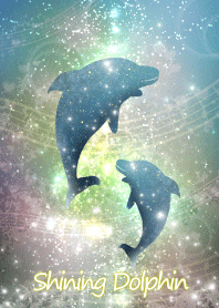 Shining Dolphin 1-Blue-(50coins)