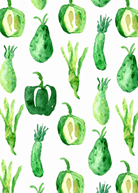[Simple] Vegetable Theme#922