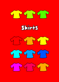 Cute theme of short sleeved shirts