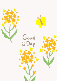 Spring Flowers Butterfly5 from Japan