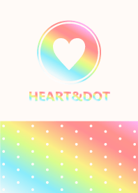 HEART&DOT -COLORFUL-