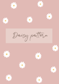 daisy_pattern #dustypink