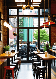 Cozy Coffee shop 50F063