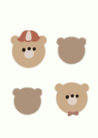 cute bear Theme.