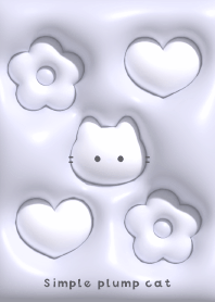lilac Simple plump cat 03_2