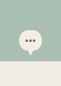 SIMPLE(beige green)V.2323b