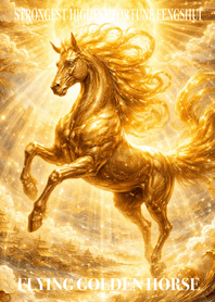 Flying Golden Horse Financial Luck 23