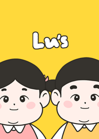 Lu's 我很棒 復古風