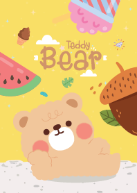 Teddy Bear Mini Yellow