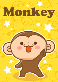 Banana and Monkey