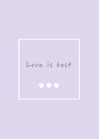 Love is best purple11_2