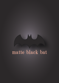 matte black bat 36